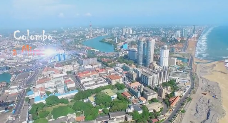 天弓视觉科技：斯里兰卡港口建筑方案动画展示3D效果！